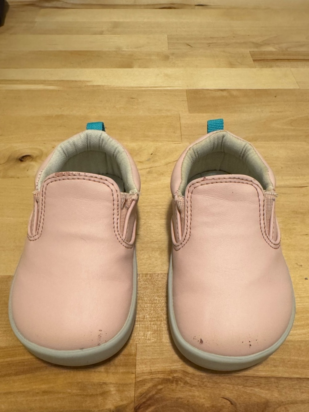 Ten Little Everyday Pink Slip On Shoes Size 6.5